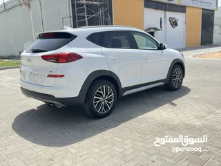  7 2020 HYUNDAI TUCSON 2.4 L