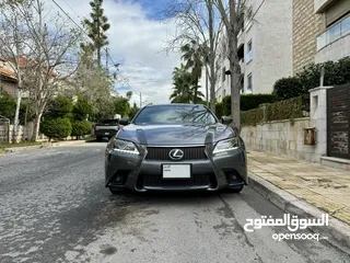  2 Lexus GS350 F-Sport 2014