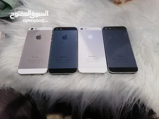  4 موبايلات ايفون 5