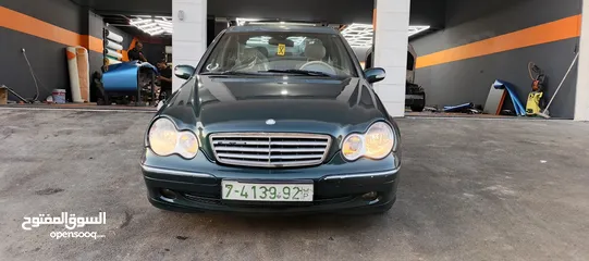  4 مرسيدس c180 كومبرسور للبيع او البدل