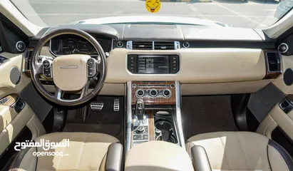  15 Range Rover Sport V8 2014 GCC