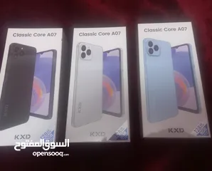  4 موبايل KXD Classic Core A07 شبيه الآيفون