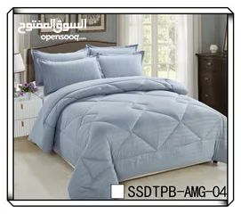  8 Double-6pcs -Comforter Set