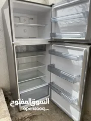  2 ثلاجه ماركه نيوتن مستعمل بحاله ممتازه