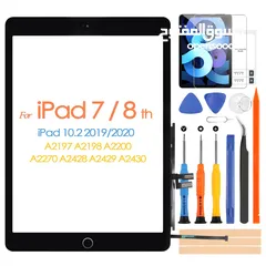  1 تتش او شاشة خارجية لأيباد 7/8/9 أصلي من شركة APPLE  IPAD 7/8/8 TOUCH