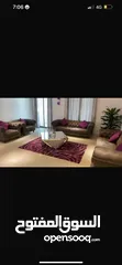  1 طقم كنب مستورد