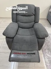  5 Recliner and sofa  barely used  In great quality