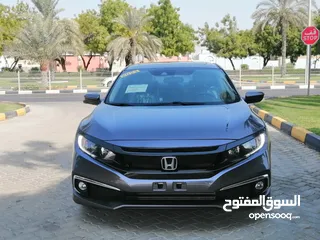  1 Honda Civic EXL 2021 Full option