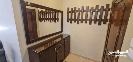  3 شقة مفروشة للإيجار في شارع الجامع الأردنية بالقرب من نفق الصحافة