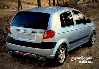  4 هونداي جيتس 2007