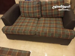  2 طقم كنب 7مقاعد