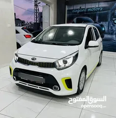  1 Kia Morning Gt 2020 fulll+ لحق سعر حرق كاش يشمل ترخيص وتامين فلل إضافات طلاء الشركة أضوية ليد وزنون