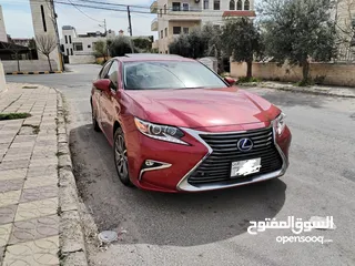  3 لكزس es300h موديل 2018 فل فحص حرة