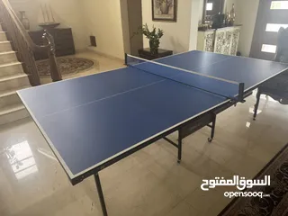  5 طاولة تنس tennis table (ping pong)