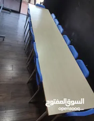  1 طاولات وكراسي لقاعات دراسية او اجتماعات