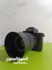  6 سوني A7Ii مع عدسة 1.8 50m Sony A7II  lans 50 1.8