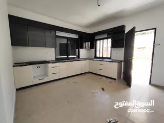  10 شقة جديده مع ساحه غير مفروش للايجار في سردا