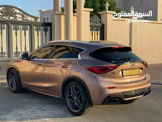  6 انفنتي QX30 فول مواصفات خليجي صبغ وكاله صيانة وكاله قمه في النظافه