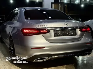  5 مرسيدس E220d - AMG - 2021 4matic 4*4 سعر حرق