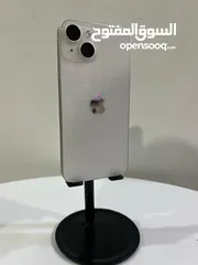  2 ايفون 13 عادي 128 جيجا  Iphone 13 128 Gb  موجود لون اسود و لون ابيض  بطاريات فوق  90% اصلي
