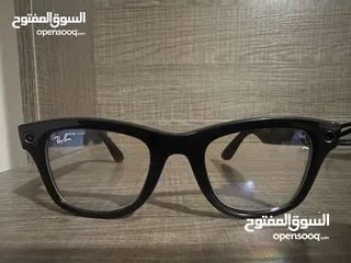  2 نظارة rayban meta stories الاصلية نظارة ذكية