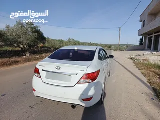  4 هيونداي اكسنت موديل 2014..فل اضافات