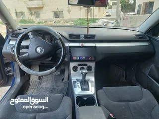  8 فولسفاجن باسات ستيشن 2009  5 ركاب واسعة في الداخل كذلك الديه كبيره