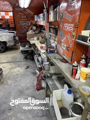  7 محل بودي كامل متكامل للبيع