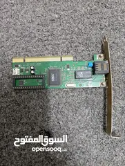  17 قطع كوابل وكروت صوت وانترنت للبيع حط سعر وتعال شيل