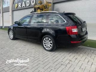  8 skoda ستيشن 2014