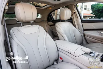  8 Mercedes S400 2015   السيارة وارد الشركة و قطعت مسافة 111,000 كيلو متر