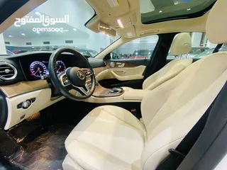  4 Mercedes Benz E-300 4matic 2019 (White)