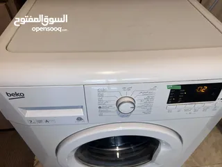  3 غسالة بيكو 7 كيلو