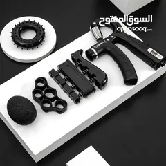  2 مجموعة لتمارين اليد والساعد مع كل بكج مقبض تمارين اليد والساعد هدية