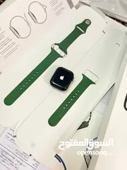  9 Apple watch Series 7 green