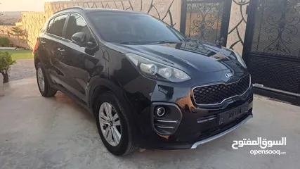  24 عىض مغري عالكاش كايا سبورتاج 2018 ديزل اتومات فل فل بدون فتحه فحص ممتاز