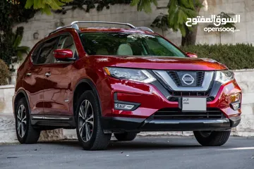  3 Nissan Rogue 2017 SL hybrid اعلى صنف