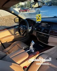  15 بي ام دبليو BMW  x5 موديل 2009 فحص كامل فل الفل بحال الوكاله مميزه على وضع الشركه