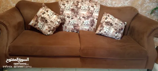  6 كنب للبيع ضاحية الياسمين
