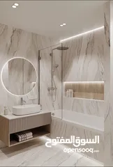  9 شقة مساحة 300 يمكن قسمها لشقتين 150