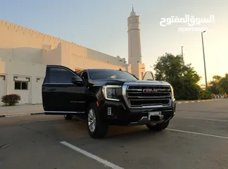  14 للبيع جمس يوكن Yukon SLT XL بن حمودة كامل المواصفات تشييك وكالة أول مالك 2021