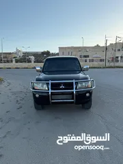  2 ميتسوبيشي باجيره موديل فحص كامل 2006 بحال الشركه