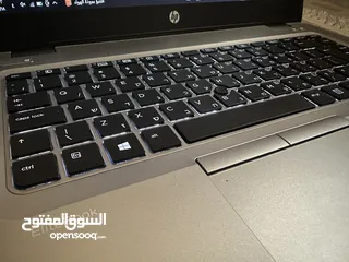  4 لابتوب hp ايليت بوك i7 رام 12 جيجا كيبورد مضيء سعرر مرتب