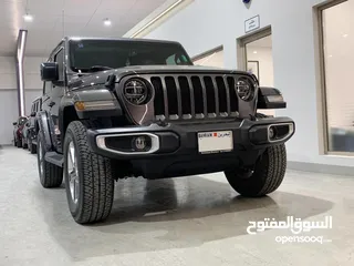  4 Jeep Wrangler Sahara (76,000 Kms)