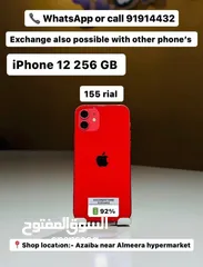  1 iPhone 12 -256 GB - All Great performance