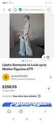  2 Lladro Someone to Look up to Mother Figurine 6771