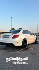  5 C63s original low mileage very clean