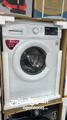 6 غساله ال جي 7 ك  1200 دوره انفرتر