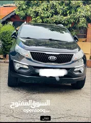  1 سبورتاج للبيع