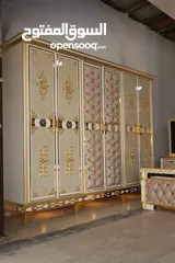  5 غرفه نوم مصريه خشب ثقييل استخدام بسيط جداً للبيع بسعر مغري